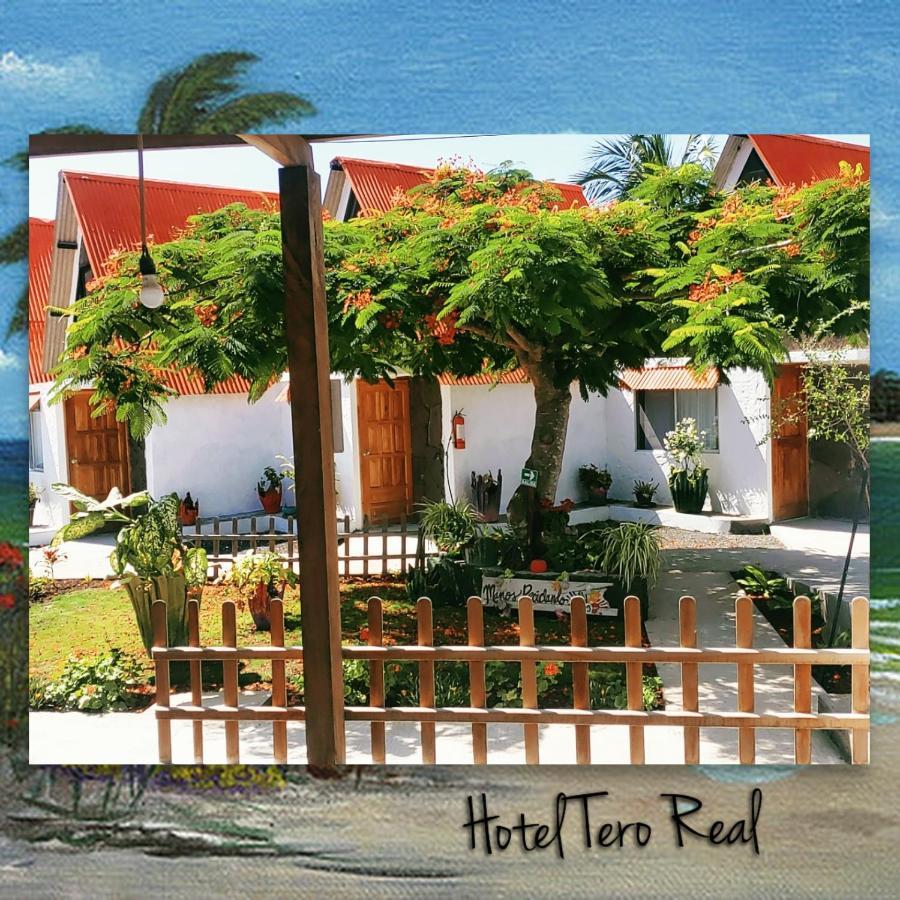 Hostal Tero Real Puerto Villamil Esterno foto