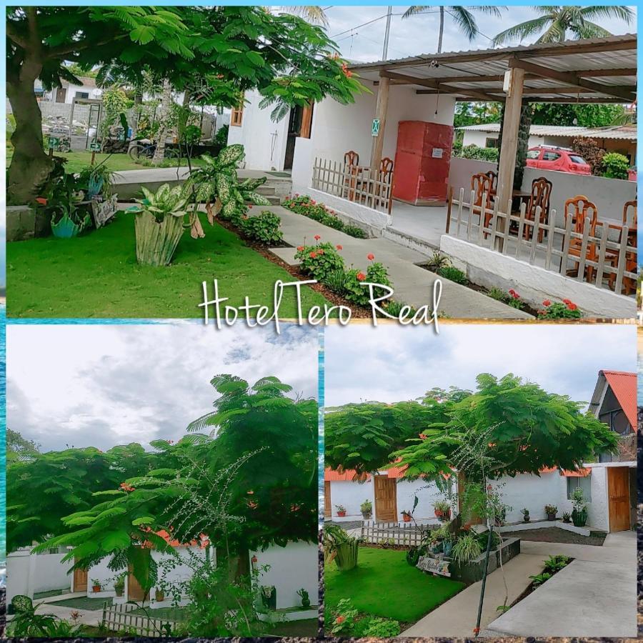 Hostal Tero Real Puerto Villamil Esterno foto