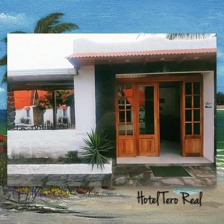 Hostal Tero Real Puerto Villamil Esterno foto