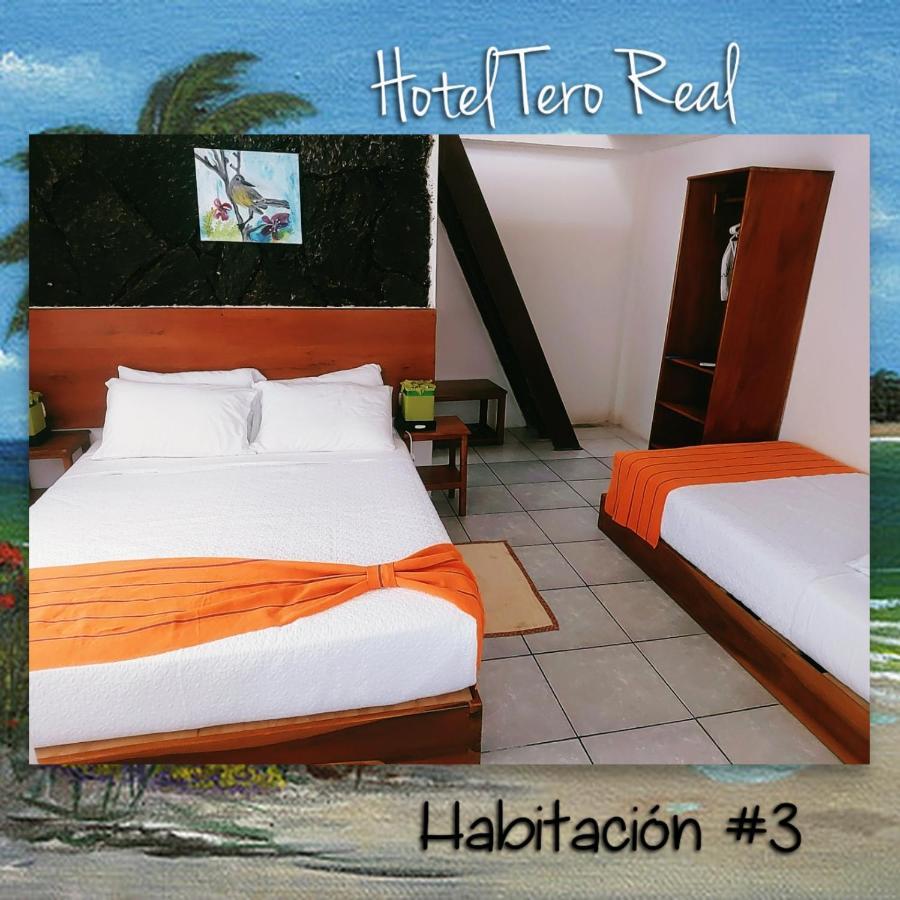 Hostal Tero Real Puerto Villamil Esterno foto