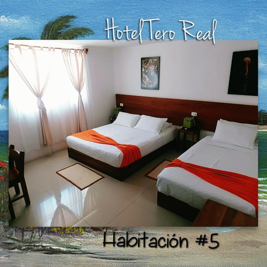 Hostal Tero Real Puerto Villamil Esterno foto