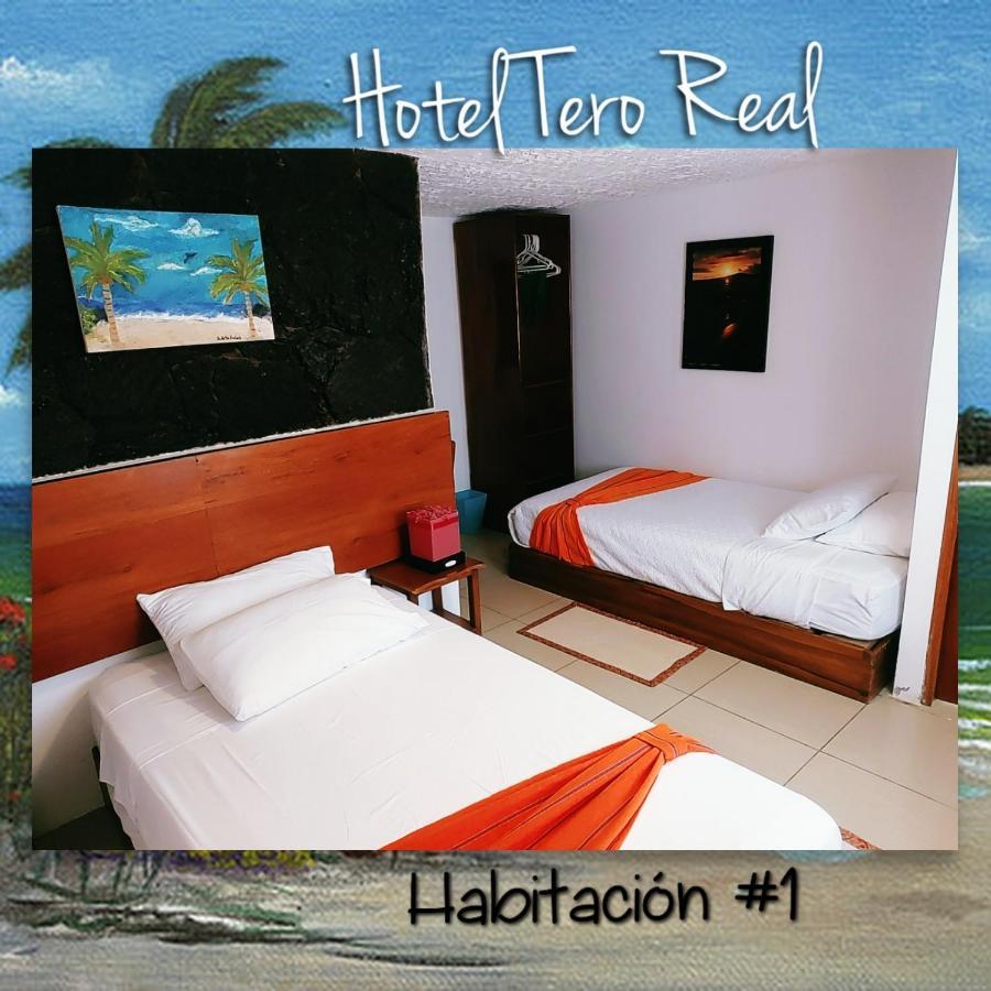 Hostal Tero Real Puerto Villamil Esterno foto