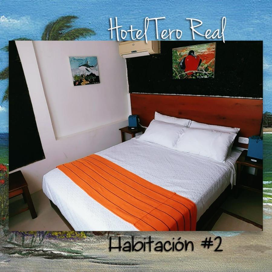 Hostal Tero Real Puerto Villamil Esterno foto