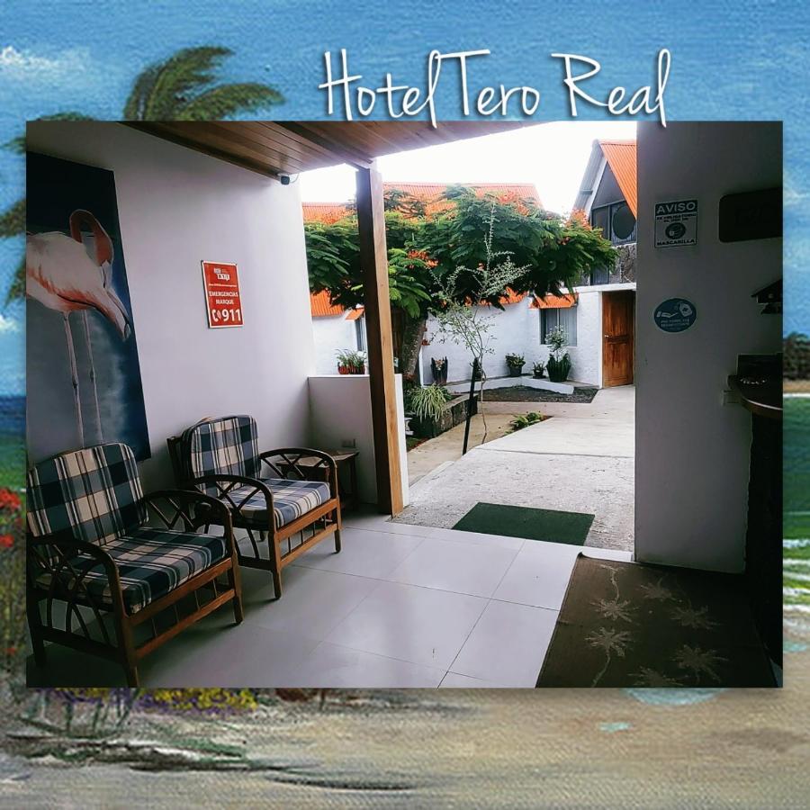 Hostal Tero Real Puerto Villamil Esterno foto