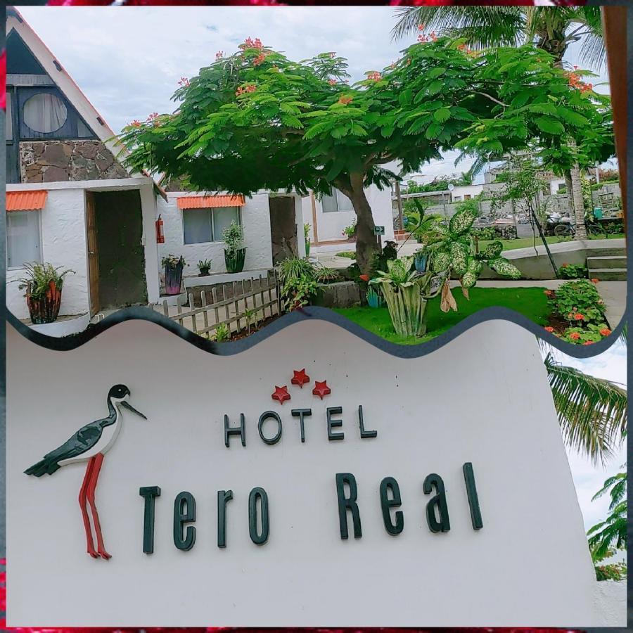 Hostal Tero Real Puerto Villamil Esterno foto