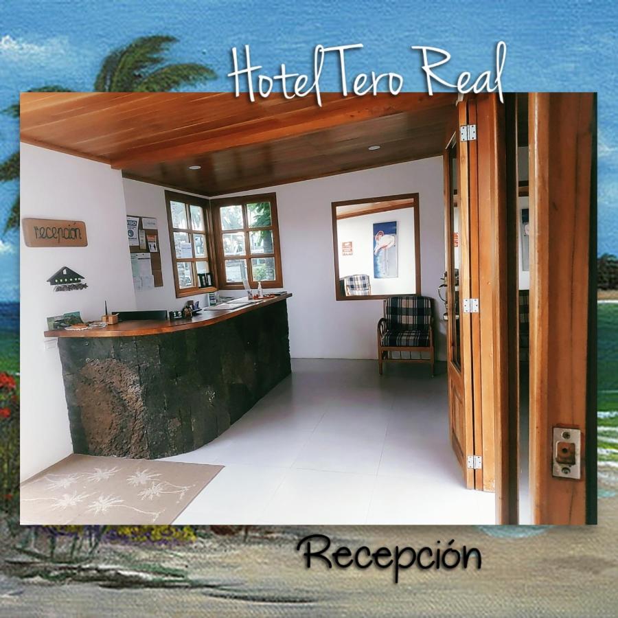 Hostal Tero Real Puerto Villamil Esterno foto
