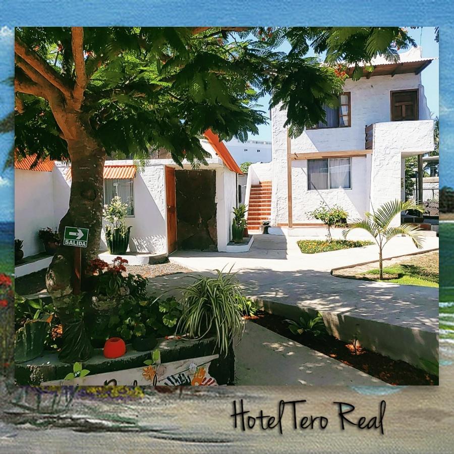 Hostal Tero Real Puerto Villamil Esterno foto