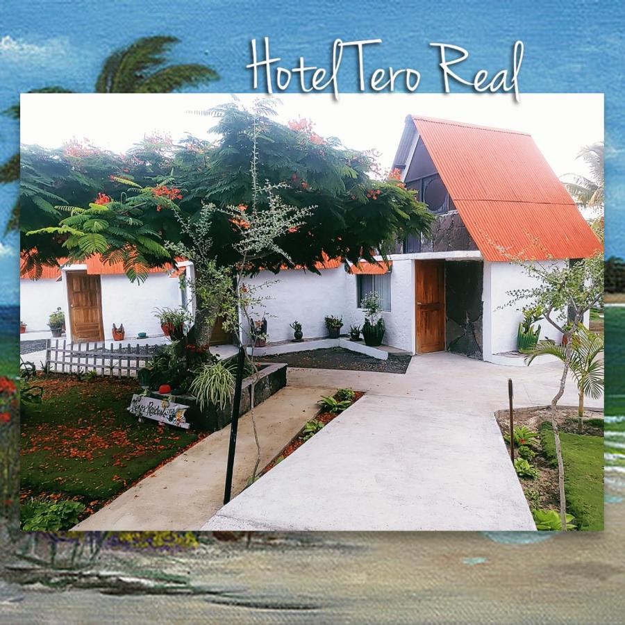 Hostal Tero Real Puerto Villamil Esterno foto