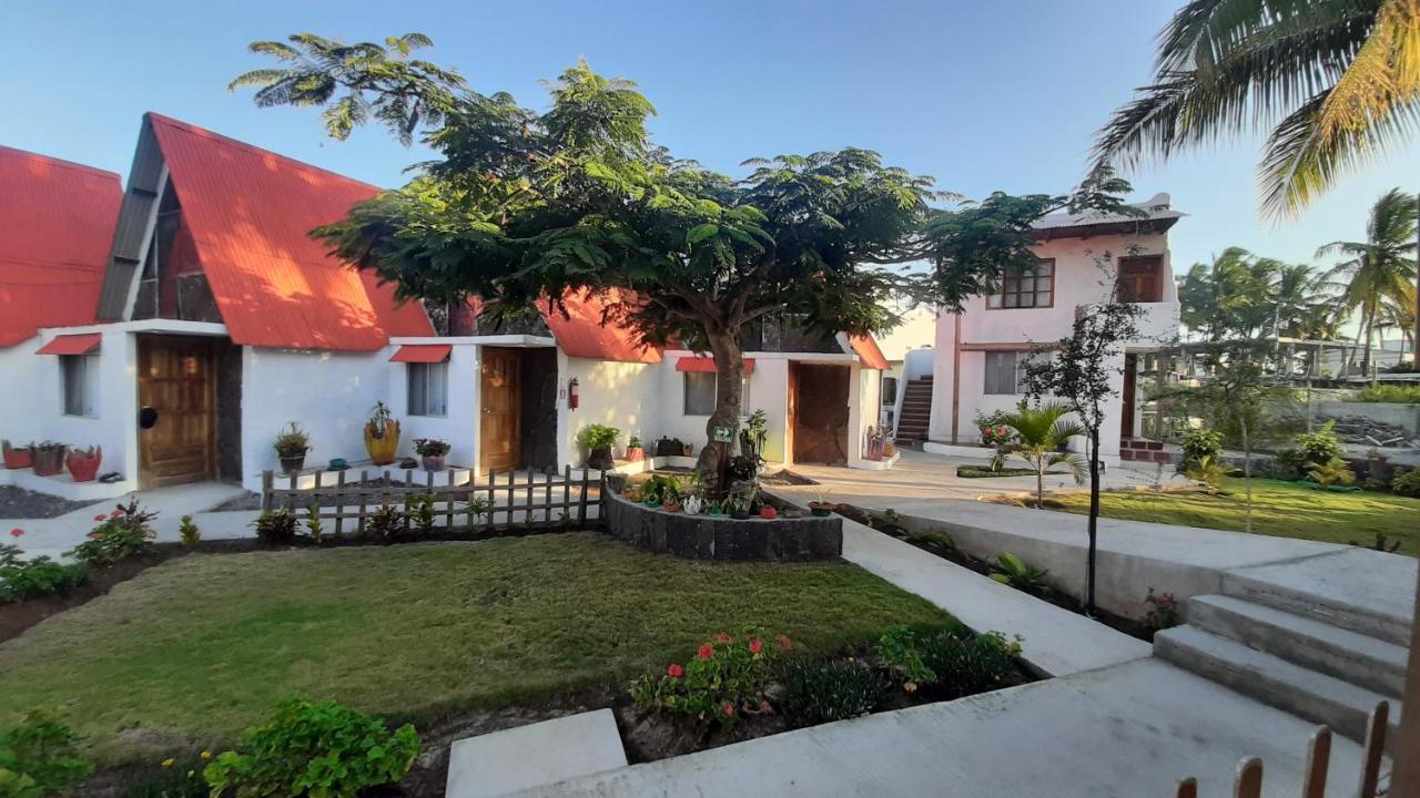 Hostal Tero Real Puerto Villamil Esterno foto