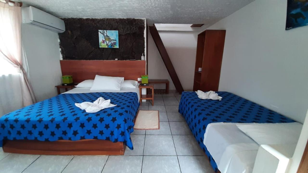 Hostal Tero Real Puerto Villamil Esterno foto