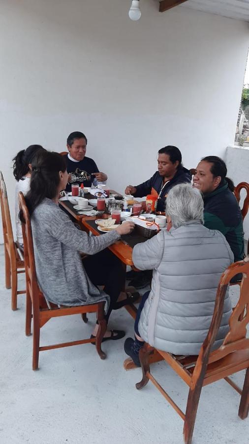 Hostal Tero Real Puerto Villamil Esterno foto