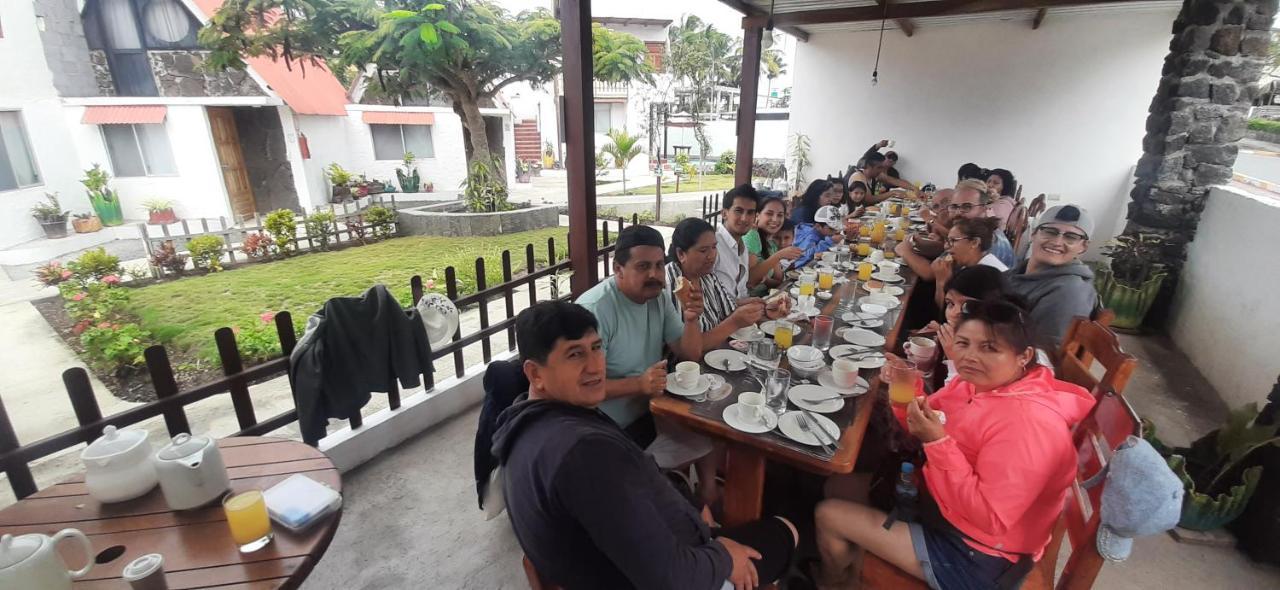 Hostal Tero Real Puerto Villamil Esterno foto