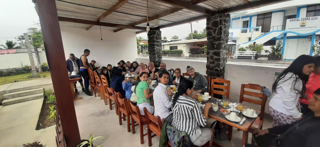Hostal Tero Real Puerto Villamil Esterno foto