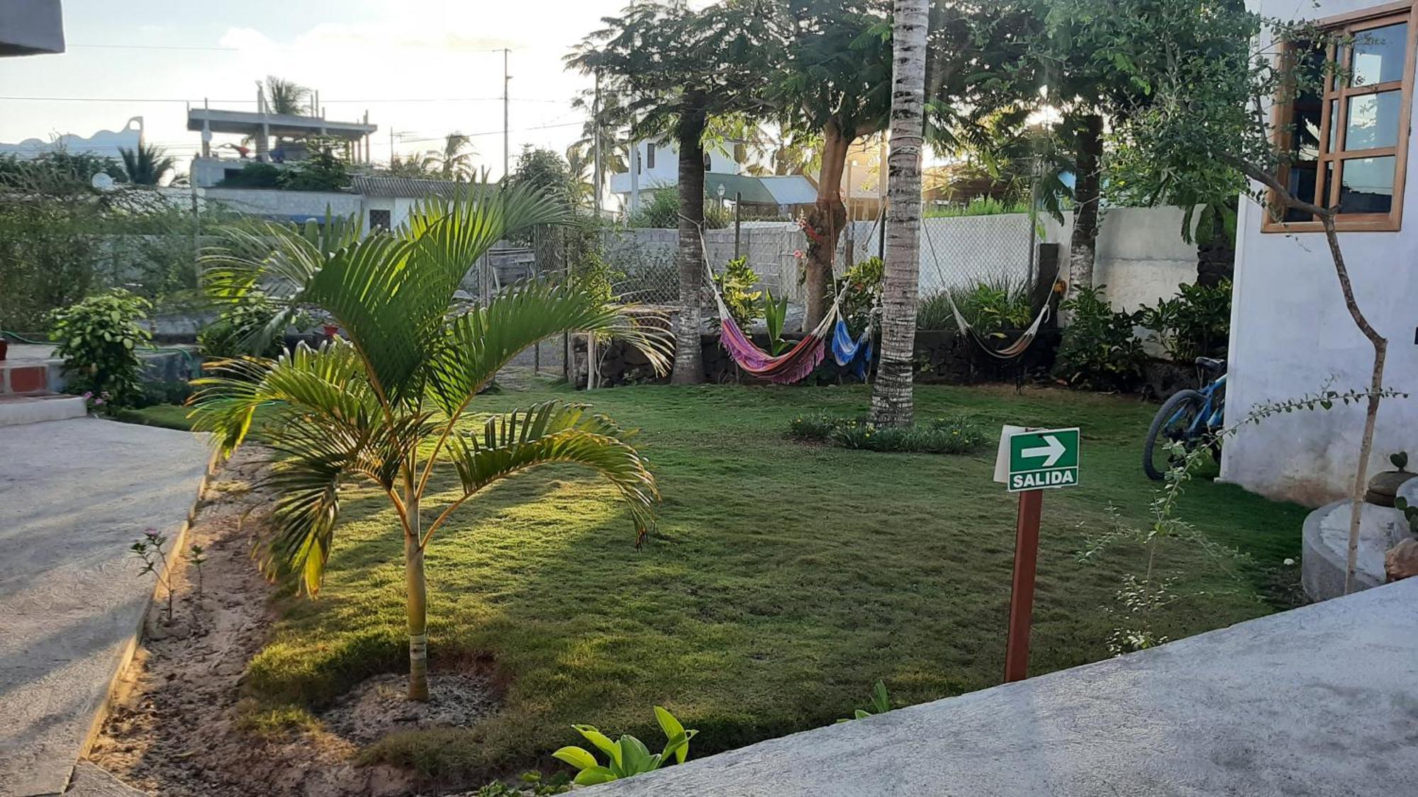 Hostal Tero Real Puerto Villamil Esterno foto
