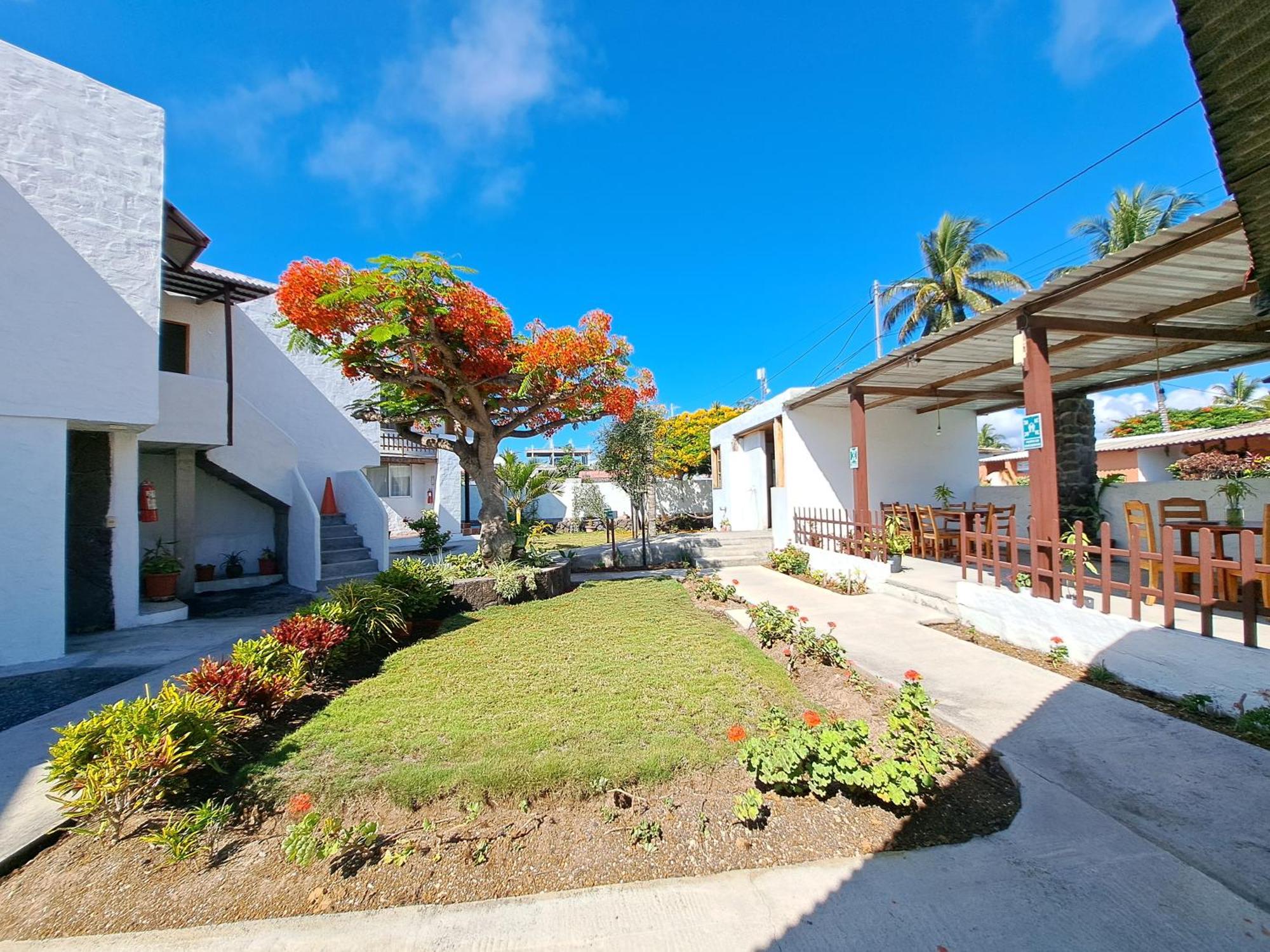 Hostal Tero Real Puerto Villamil Esterno foto